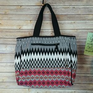 prAna "Lola" tote bag 16" x 14" x 5"